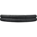  Manufacturer Color_Grey -- Bale 152" Grey Chenille Fabric Upholstered 3 pc Modular Sectional IMAGE 3
