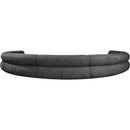  Manufacturer Color_Grey -- Bale 202" Grey Chenille Fabric Upholstered 7 pc Modular Sectional IMAGE 3