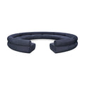  Manufacturer Color_Navy -- Bale 202" Navy Chenille Fabric Upholstered 10 pc Modular Sectional IMAGE 1