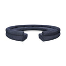  Manufacturer Color_Navy -- Bale 202" Navy Chenille Fabric Upholstered 10 pc Modular Sectional IMAGE 1