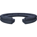  Manufacturer Color_Navy -- Bale 202" Navy Chenille Fabric Upholstered 10 pc Modular Sectional IMAGE 4