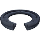  Manufacturer Color_Navy -- Bale 202" Navy Chenille Fabric Upholstered 10 pc Modular Sectional IMAGE 5