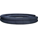 Meridian Bale Navy Chenille Fabric Modular Sofa IMAGE 7