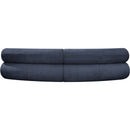 Meridian Bale Navy Chenille Fabric Modular Sofa IMAGE 3