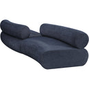  Manufacturer Color_Navy -- Bale 108" Navy Chenille Fabric Upholstered 2 pc Modular Sectional IMAGE 7