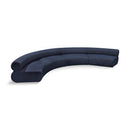  Manufacturer Color_Navy -- Bale 183" Navy Chenille Fabric Upholstered 4 pc Modular Sectional IMAGE 1