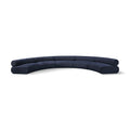  Manufacturer Color_Navy -- Bale 202" Navy Chenille Fabric Upholstered 5 pc Modular Sectional IMAGE 1