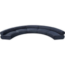  Manufacturer Color_Navy -- Bale 202" Navy Chenille Fabric Upholstered 5 pc Modular Sectional IMAGE 5