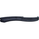 Meridian Bale Navy Chenille Fabric Modular Sofa IMAGE 4