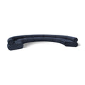 Manufacturer Color_Navy -- Bale 202" Navy Chenille Fabric Upholstered 7 pc Modular Sectional IMAGE 1