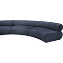  Manufacturer Color_Navy -- Bale 202" Navy Chenille Fabric Upholstered 7 pc Modular Sectional IMAGE 8
