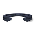  Manufacturer Color_Navy -- Bale 202" Navy Chenille Fabric Upholstered 9 pc Modular Sectional IMAGE 1