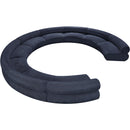  Manufacturer Color_Navy -- Bale 202" Navy Chenille Fabric Upholstered 9 pc Modular Sectional IMAGE 6