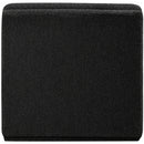  Manufacturer Color_Black -- Meridian Ollie Stationary Fabric Chair IMAGE 3
