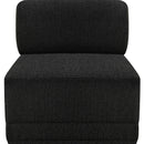  Manufacturer Color_Black -- Meridian Ollie Stationary Fabric Chair IMAGE 4