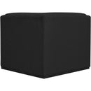  Manufacturer Color_Black -- Meridian Ollie Stationary Fabric Chair IMAGE 3