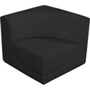  Manufacturer Color_Black -- Meridian Ollie Stationary Fabric Chair IMAGE 4