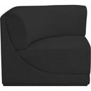  Manufacturer Color_Black -- Meridian Ollie Stationary Fabric Chair IMAGE 5