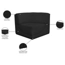  Manufacturer Color_Black -- Meridian Ollie Stationary Fabric Chair IMAGE 9