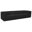  Manufacturer Color_Black -- Meridian Ollie Fabric 4 pc Sectional IMAGE 12