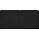 Meridian Ollie Black Boucle Fabric Modular Sofa IMAGE 3