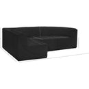  Manufacturer Color_Black -- Meridian Ollie Fabric 4 pc Sectional IMAGE 14