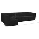  Manufacturer Color_Black -- Meridian Ollie Fabric 5 pc Sectional IMAGE 15