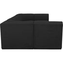  Manufacturer Color_Black -- Meridian Ollie Fabric 7 pc Sectional IMAGE 7