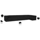  Manufacturer Color_Black -- Meridian Ollie Fabric 7 pc Sectional IMAGE 16
