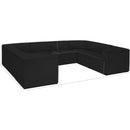  Manufacturer Color_Black -- Meridian Ollie Fabric 8 pc Sectional IMAGE 14