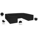  Manufacturer Color_Black -- Meridian Ollie Fabric 8 pc Sectional IMAGE 15