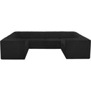  Manufacturer Color_Black -- Meridian Ollie Fabric 8 pc Sectional IMAGE 5
