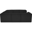  Manufacturer Color_Black -- Meridian Ollie Fabric 8 pc Sectional IMAGE 7