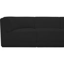  Manufacturer Color_Black -- Meridian Ollie Fabric 8 pc Sectional IMAGE 8