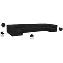  Manufacturer Color_Black -- Meridian Ollie Fabric 8 pc Sectional IMAGE 13