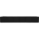  Manufacturer Color_Black -- Meridian Ollie Fabric 8 pc Sectional IMAGE 3