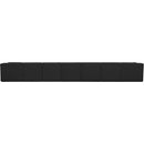  Manufacturer Color_Black -- Meridian Ollie Fabric 8 pc Sectional IMAGE 3