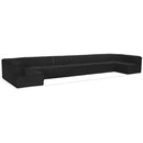  Manufacturer Color_Black -- Meridian Ollie Fabric 9 pc Sectional IMAGE 12