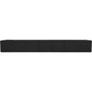  Manufacturer Color_Black -- Meridian Ollie Fabric 9 pc Sectional IMAGE 3