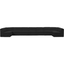  Manufacturer Color_Black -- Meridian Ollie Fabric 9 pc Sectional IMAGE 5