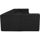  Manufacturer Color_Black -- Meridian Ollie Fabric 9 pc Sectional IMAGE 7