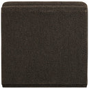  Manufacturer Color_Brown -- Ollie Brown Boucle Fabric Upholstered Modular Armless Chair IMAGE 3
