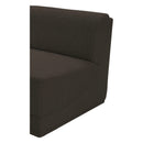 Manufacturer Color_Brown -- Ollie Brown Boucle Fabric Upholstered Modular Armless Chair IMAGE 6