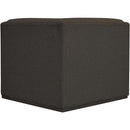  Manufacturer Color_Brown -- Ollie Brown Boucle Fabric Upholstered Modular Corner Chair IMAGE 3