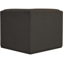 Meridian Ollie Brown Boucle Fabric Corner IMAGE 3