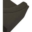  Manufacturer Color_Brown -- Ollie Brown Boucle Fabric Upholstered Modular Corner Chair IMAGE 6