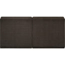 Meridian Ollie Brown Boucle Fabric Modular Sofa IMAGE 3