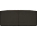  Manufacturer Color_Brown -- Ollie 68" Brown Boucle Fabric Upholstered 2 pc Modular Loveseat IMAGE 3