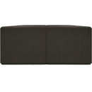Meridian Ollie Brown Boucle Fabric Modular Sofa IMAGE 3