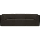  Manufacturer Color_Brown -- Ollie 98" Brown Boucle Fabric Upholstered 3 pc Modular Sofa IMAGE 5